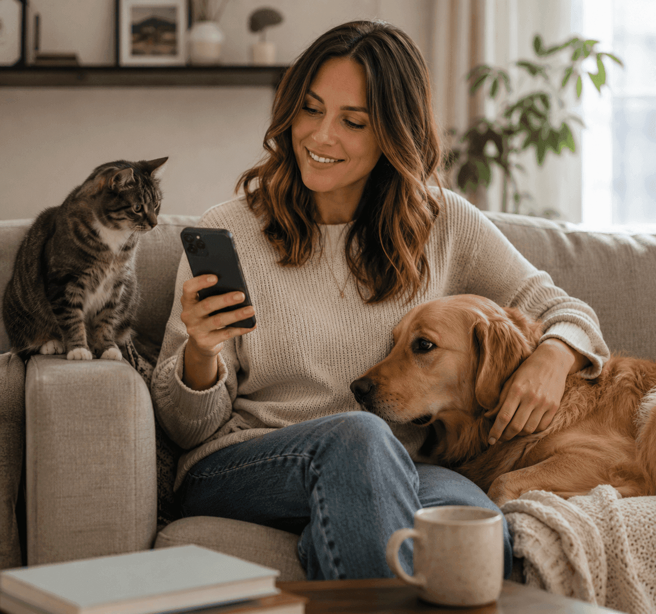 Check-Ins Via Text or Call